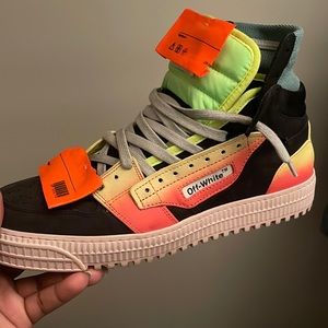 Off white sneakers